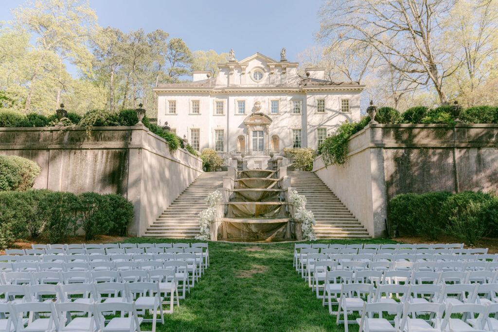 Atlanta History Center Swan House Wedding